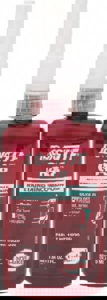 Retaining Compound: 50 mL Bottle, Green, Liquid